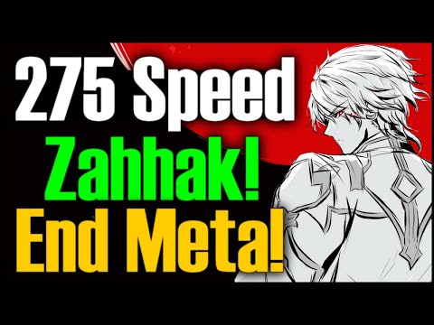 WOW! My NEW 275 Speed Zahhak DELETE The Meta!