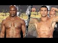 EVANDER HOLYFIELD VS VITOR BELFORT FULL WEIGH IN & FINAL FACE OFF VIDEO
