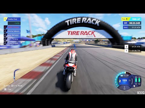 RIDE 6 - Honda CBR 600RR (Racing Modified) 2024 - Gameplay (PS5 UHD) [4K60FPS]
