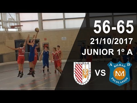 Loiola Indautxu v Escolapios - Resumen - Junior 1º A