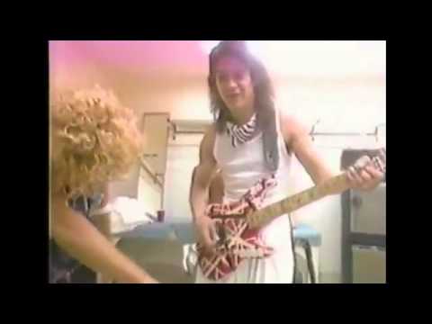 Эдди Ван Хален - звуки животных