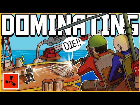 RUST - WIPE DAY | RAGS TO RICHES DOMINATING!