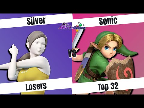 All the Marbles Top 32 - Silver vs Sonic (SSBU Singles)