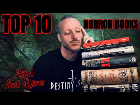 My Top 10 Horror Books of All Time (as of 2020)