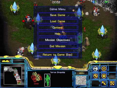 StarCraft: BW - Bonus 'Dark Origin' - 00:55