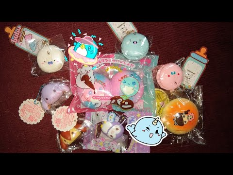 NEW IBLOOM SHARE BREADS & MORE! SQUISHYSTATION HK SQUISHY PACKAGE 😍 Video