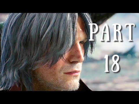 Devil May Cry 5 WalkThrough Part 18 Dante XboxOne  GamePlay