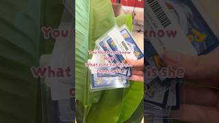 What is she choosing? #pokemon #pokemoncards #pokemoncollector #fyp