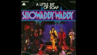 A little bit of soap.