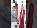 PM Modi Holds Bilateral Meeting With PM KP Sharma Oli Of Nepal