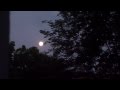 Раннее утро Рассвет Огромная Луна 04 06 2015 