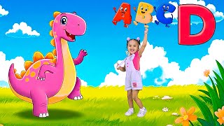 ABC Música Infantil Educativa 🅰🅱🅲💛🎵 Aprenda o Alfabeto Cantando