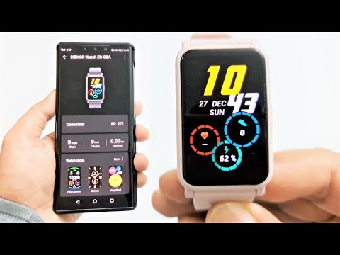 Honor Watch ES -  How to Setup and Customize + Detailed Features Walk-through