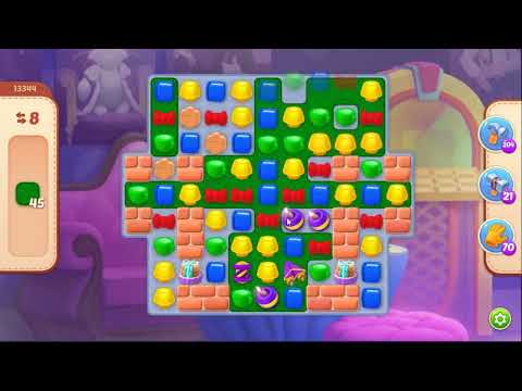 Homescapes Level 13344 - NO BOOSTERS 🏠 | SKILLGAMING ✔️