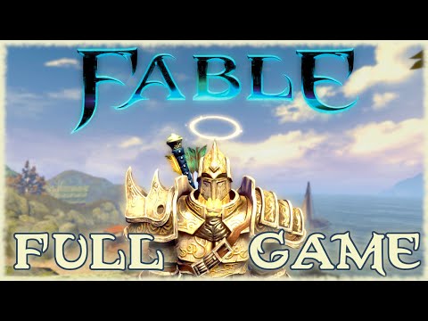 Fable 1 - Longplay - Good Walkthrough - Full Game - [No Commentary] 4k 😇