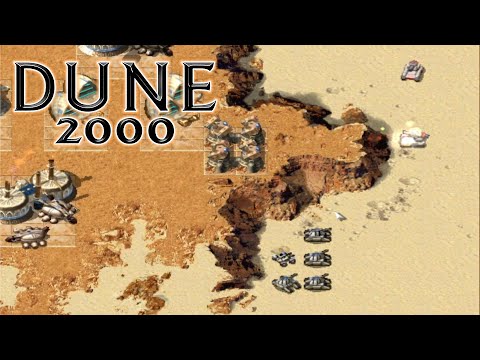 Dune 2000 - Atreides Campaign [Gameplay / Longplay 003 / German]