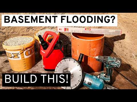 Basement Sump Pump Installation: Fixing Moisture Issues