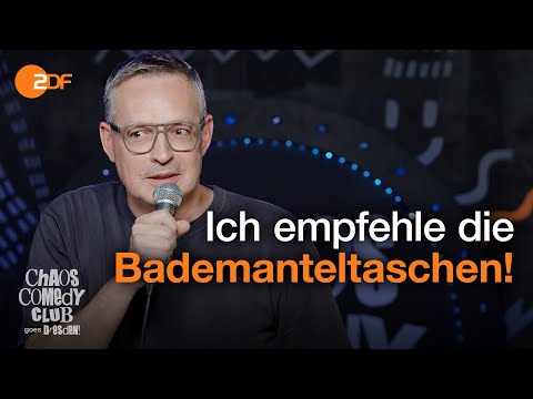 Martin Niemeyer: Deutschlands einziger Rauchmelder-Romantiker | Chaos Comedy Club