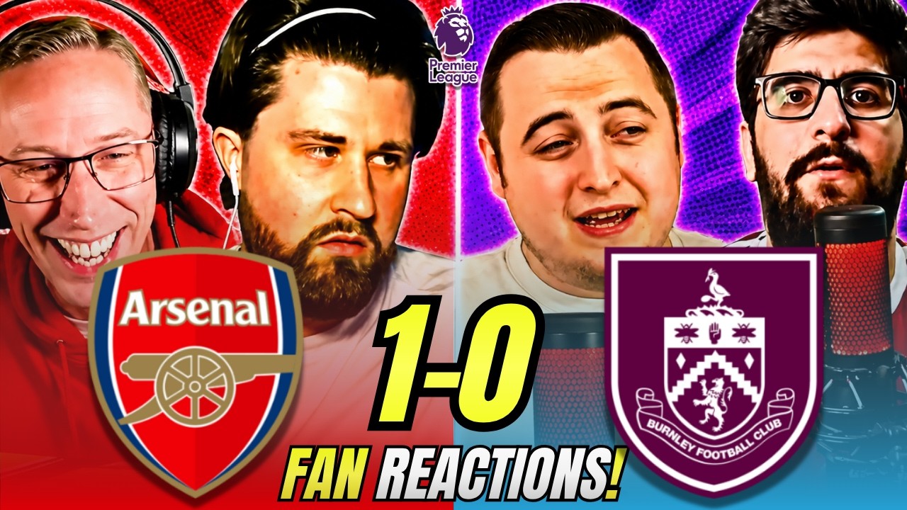 Arsenal’s RIVALS & HATERS reactions to Arsenal 1-0 Burnley | Premier League Fan Reactions
