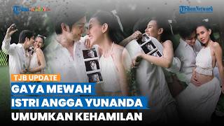 Gaya Anggun Shenina Cinnamon saat Umumkan Kehamilan, Pakai Cincin Berlian Seharga Rp1,4 Miliar