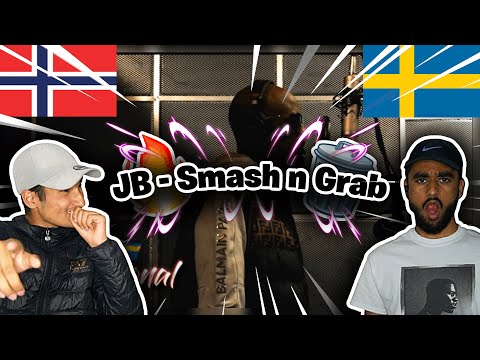 Norwegians React To (Swedish Rap) JB - Smash n Grab / Dreams - Freeslaktish (Milano) #SwedishRap 🇸🇪
