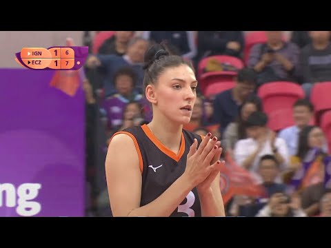 Tijana Boskovic | 2019.12.07 FIVB CWC | IGN vs ECZ (12-4)