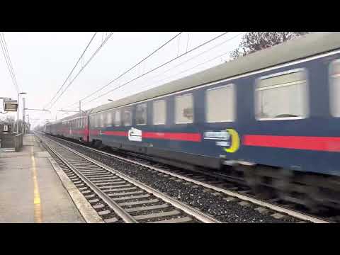 ICN 774 Roma Trieste del 9.3.23 in transito a cusano