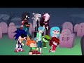 THE BEST DAMNTOONS SAD FNF STORIES😭| Sonic.exe, Boyfriend, Blue, Tom Dies | FNF animation