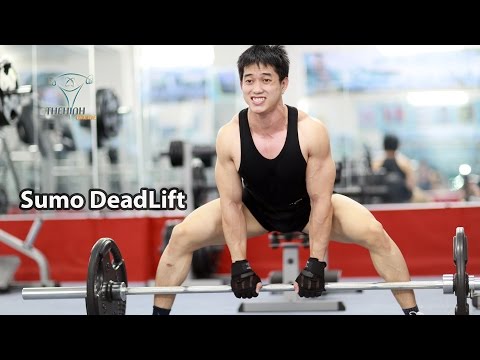Hướng dẫn Sumo Deadlift Para mông khỏe đùi mạnh cơ lưng
