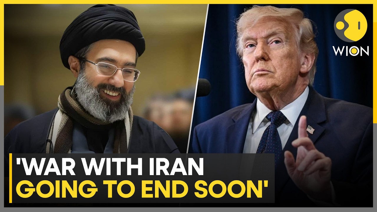 US-Iran War: Trump Says War With Iran Is Going To End Very Soon | WION World News
