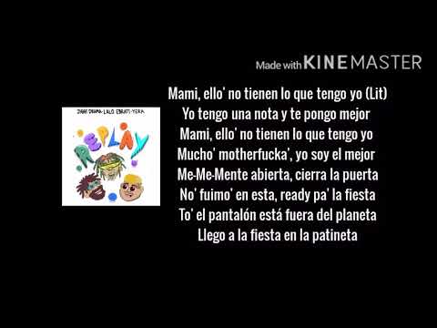Lalo Ebratt, Jiggy Drama, Yera - Replay (Letra/Lyrics)