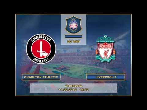 AFL. England. Championship. 20 Tour. Charlton Liverpool-2