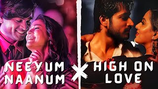 Neeyum Naanum Anbe X High On Love - Tamil Beater Remix | Yuvan X Hip Hop Tamizha [tamil song remix]