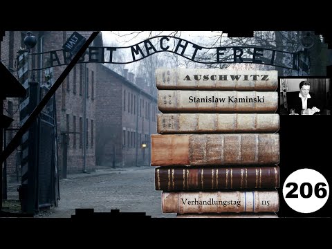 (206) Zeuge: Stanislaw Kaminski - Frankfurter-Auschwitz-Prozess