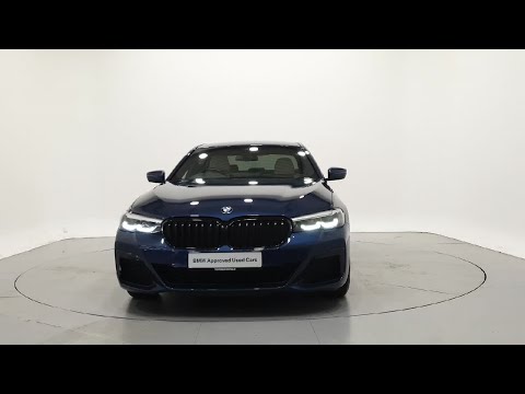 211MH3092 - 2021 BMW 5 Series 520d M Sport Saloon RefId: 380956
