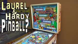 Repairing a 1977 Sonic SegaSA ' Prospector ' Pinball Machine Built In Spain!  - Laurel & Hardy Theme
