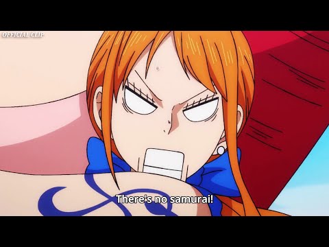 Nami fell angry when sanji make food for other ladies