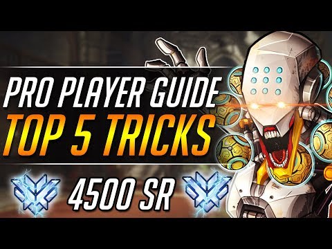 5 POWERFUL TIPS FOR ZENYATTA | Overwatch Pro Gameplay Guide