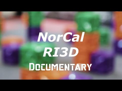2019 NorCal RI3D Vex Tower Takeover Documentary