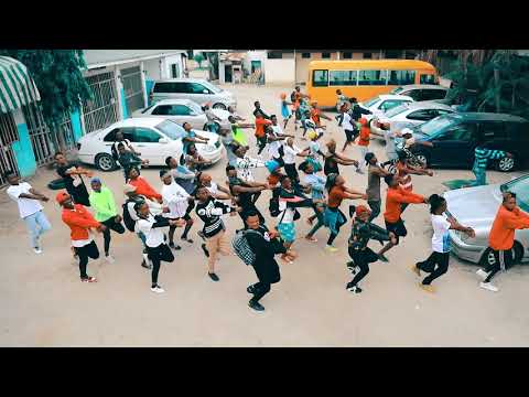 Skales feat. Harmonize - Fire Waist (Official Dance Video)
