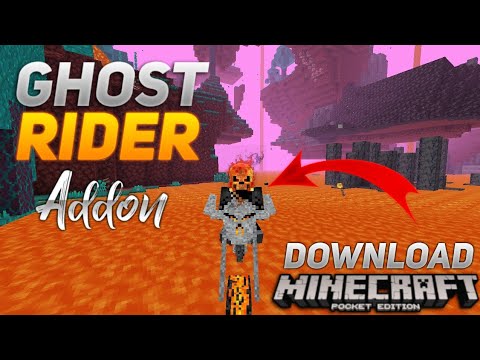 Insane Minecraft Mod: Unleash Ghost Rider NOW!