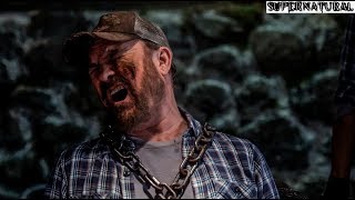 Бобби нашел слабое место Левиафанов | Сверхъестественное 7х06