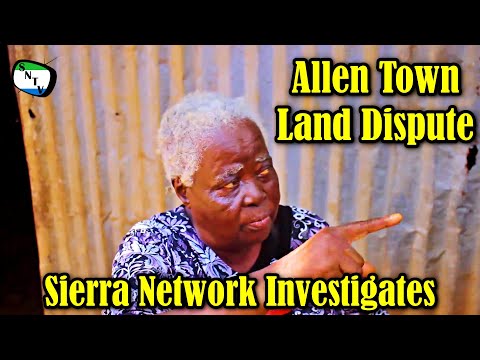 Sierra Network Investigates - Allen Town Land Dispute - Talk To The Camera Special