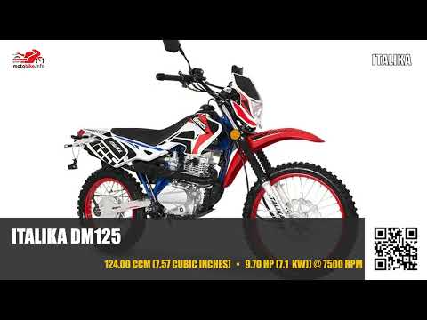 Italika DM125 - Video 1