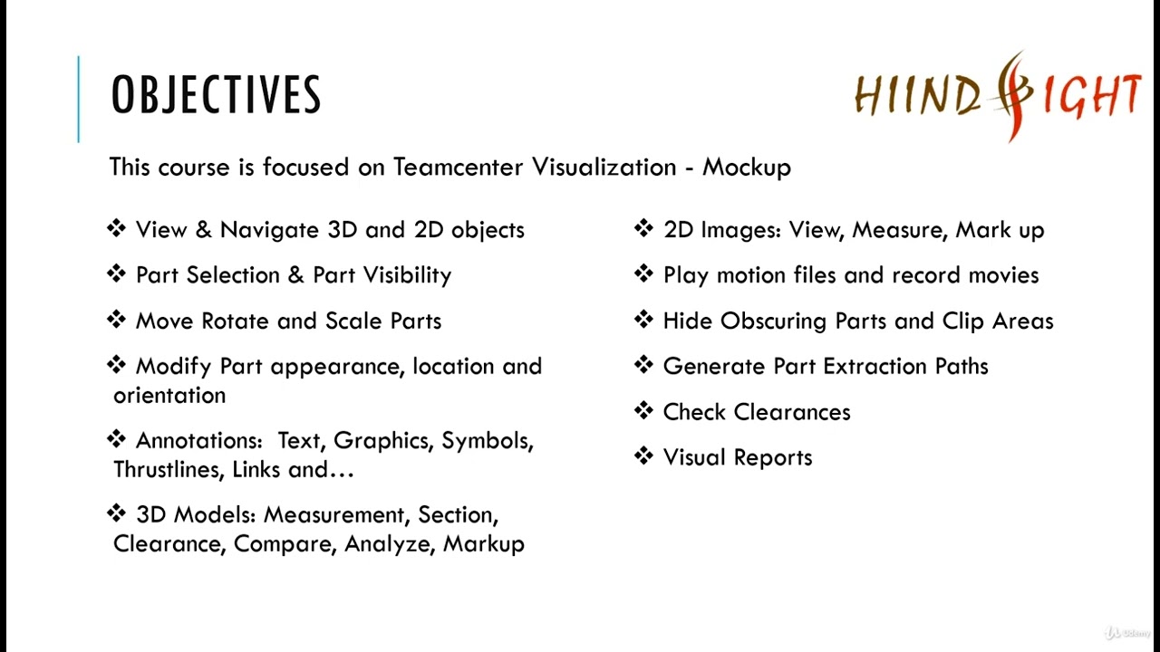 Siemens PLM - Teamcenter Lifecycle Visualization - Mockup - B106