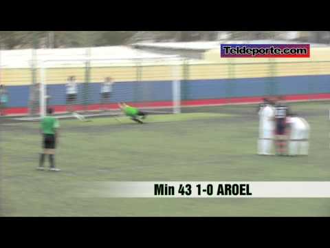 Video Resumen U.D. Telde 3  C.D. Puerto Cruz 0. División de Honor Juvenil jor 6 tem 13-14