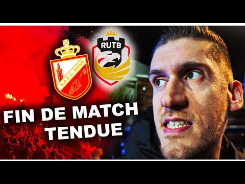 CELA A DÉRAPÉ EN TRIBUNE 😬 ! RAEC Mons vs RUTB 