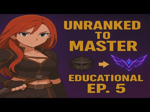 Katarina how to properly snowball games out of control │ Unranked to Master series #5│Diamond MMR