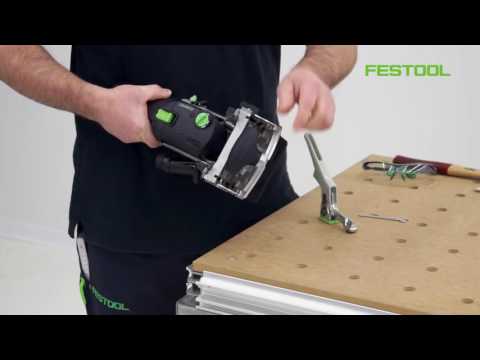 Festool TV Folge 85  DOMINO Verbindungssystem – Schubkastenverbindungen