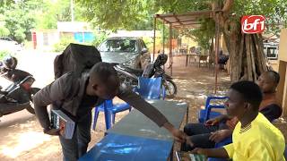 Littérature : Abdoul Rachid BIKIENGA, l'écrivain qui va vers ses lecteurs